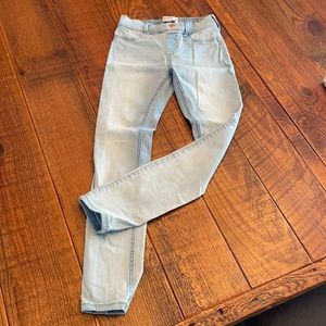 Abercrombie kids pull-on Jean legging, size 9/10
